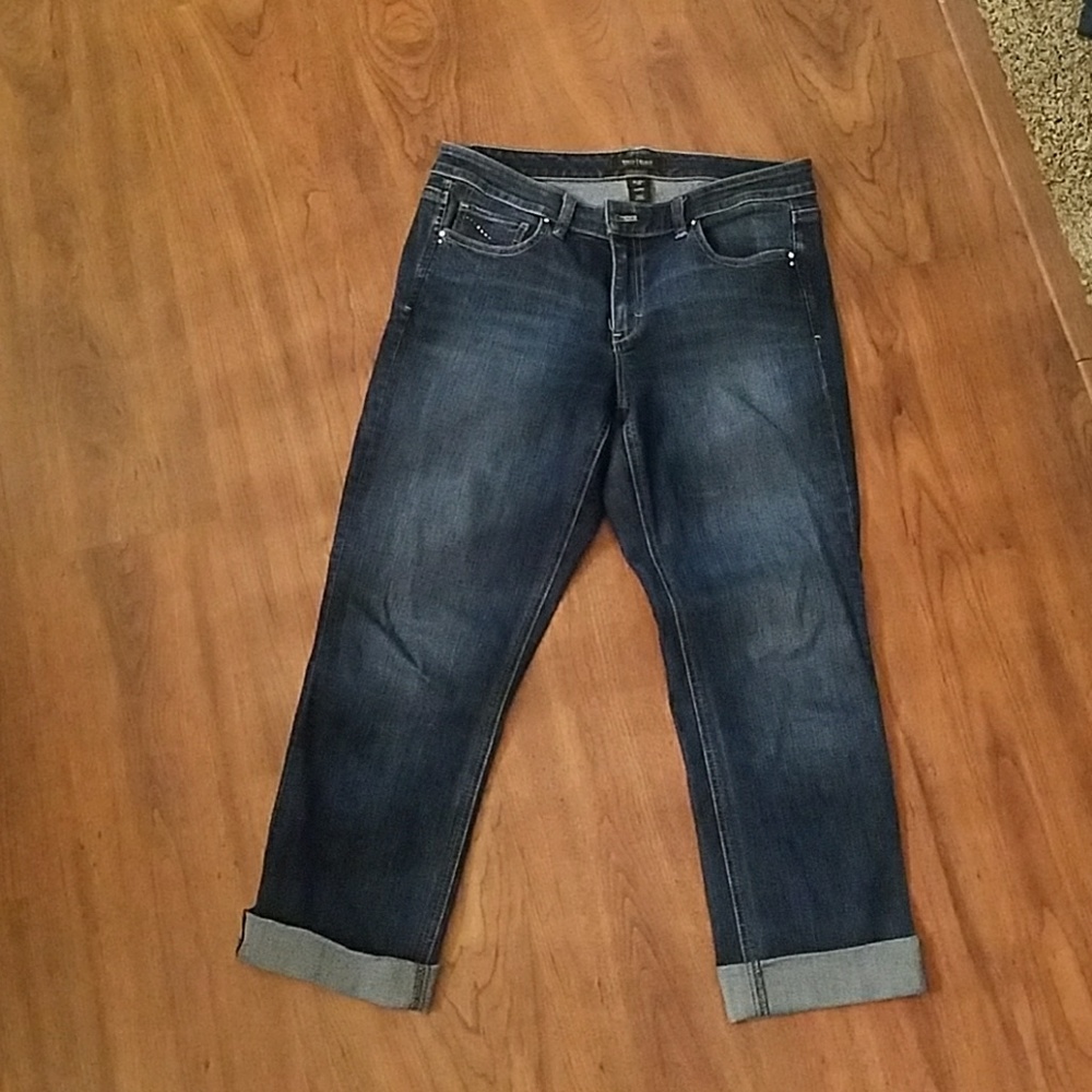 Gently worn capris